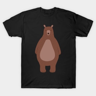 Skeptical Bear T-Shirt